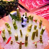 看👀深圳有个萌萌哒的熊猫烫🐼火锅