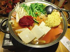 部队火锅-富乐满韩国正宗炸鸡韩国料理(虹泉路店)