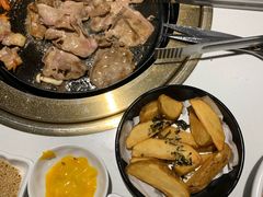 -韩时烤肉(枫蓝店)