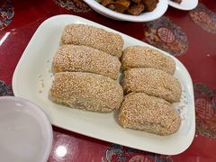 黄桥烧饼-玉华台饭庄(裕中西里小区店)