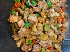 山茶油炒土鸡-大鸽饭(马王堆店)