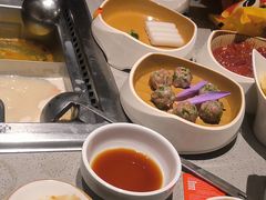 -海底捞火锅(银泰中心店)