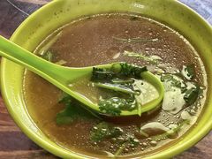 牛肉清汤-胡记锅贴·沪上游子老鸭粉丝汤(太原路店)