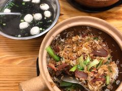 广式腊肠煲仔饭-壹煲口福煲仔饭(中山路店)