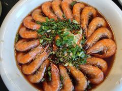 葱油元宝虾-锡和无锡菜(景丽苑店)