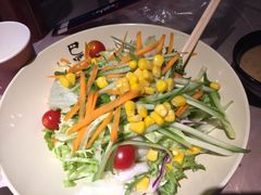 什锦沙拉-巴厘龙虾·榜首油焖大虾(洞庭·艺术洋房店)