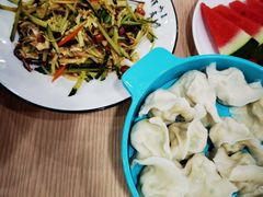 -老边饺子馆(西站店)