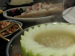 -得意咚瓜·顺德鱼生·冬瓜火锅(深圳首店)