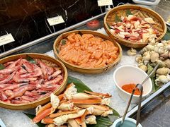 -棕榈岛海鲜自助餐厅(虹桥迎宾馆店)