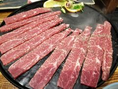 雪花牛肉-秦小牛煎肉餐厅(河北大街总店)