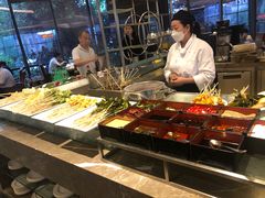 自助取餐区-长春净月潭喜来登酒店·盛宴标帜餐厅