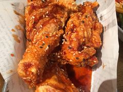 调味炸鸡翅-庭院里的小幸福(开发区万达店)