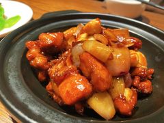 三杯鸡-南拳十三姨·潮汕砂锅粥(世纪金源店)