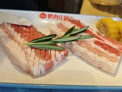 -韩香福烤肉庄园(华夏路店)