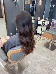 -藤野造型烫发染发