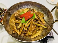干笋黑毛猪肉-品粹徽园·家常安徽菜