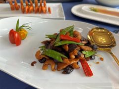 鸡枞菌焗松阪肉-乾园.魏庐湖景餐厅(花港店)