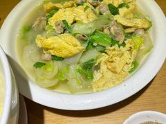 渔民小白菜-吕氏疙瘩汤·海鲜新鲁菜(凯德mall新都心店)