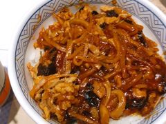 鱼香肉丝饭-吉野家(红博中央公园店)