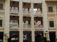 -海口骑楼小吃街