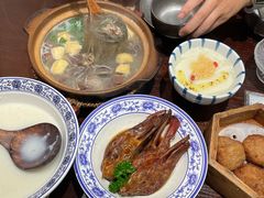 -古都历食南京菜·烤鸭·鸭血粉丝·汤包(南京博物院店)