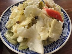自制泡菜-老西安韩记三鲜煮馍(四府街店)