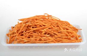 Health-Preserving Cordyceps Flower