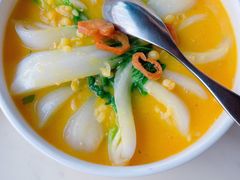 豆汤奶白菜-柴门饭儿(成都太古里店)