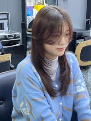 点击看大图 -藤野造型专业烫染接发