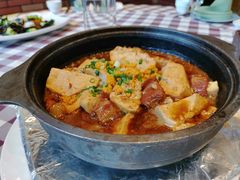 石锅海胆豆腐-红星渔村(将军石店)