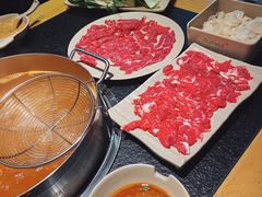 -领鲜潮牛鲜牛肉火锅(天外村店)