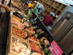 自助取餐区-汉金城海鲜烤肉自助百汇(威海威高广场店)
