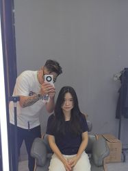 -藤野造型烫染接发