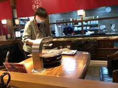 -明洞阿姨·韩式酱蟹烤肉·创意料理(三元桥店)