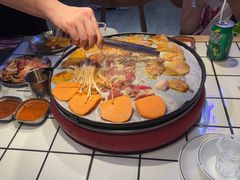 -留香铁板烤肉(解放西路旗舰店)