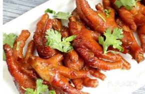 Braised Chicken Feet