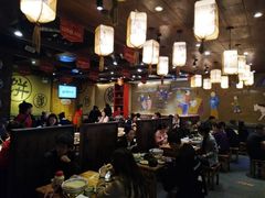 大堂-满园烤鸭·春饼(太原街万达店)