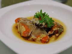 生腌蟹-潮林府私房菜