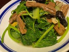 黑腐竹炒杂菜-并州大牌档之醉轻尘