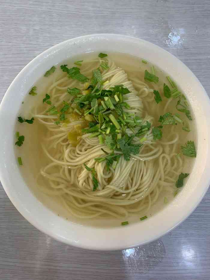 四季抻面馆(朝阳街店)-"【口味】团购的单人套餐,包括1碗老汤面.