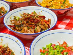 -荆九爷爆炒桥头三嫩(夫子庙店)