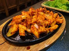 韩式辣炒无骨鸡爪-牛中牛烤肉店(民生街店)