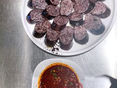 招牌墨鱼肠-白玉·朝鲜族烤串(深圳Kkone店)