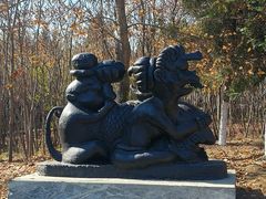 -长春世界雕塑园冰雪艺术天地