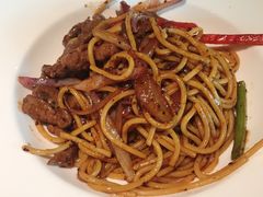 黑椒牛柳意面-牛男手造(地铁天虹店)