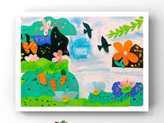 -蕃茄田艺术(普陀长风大悦城中心)