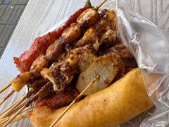 香蕉-小朱麻辣串(益民街店)