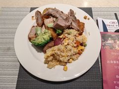 -广州中心皇冠假日酒店-环市食坊·海鲜自助餐厅