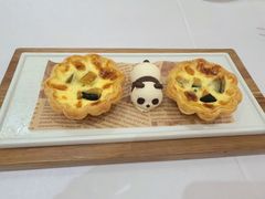 芝士南瓜花蛋挞-临家小院·潮汕菜·商务宴请·点心(白石洲店)