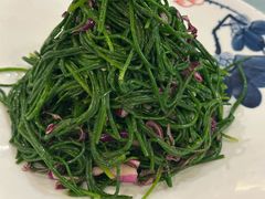 炝拌沙葱-国强手抓(西夏区店)